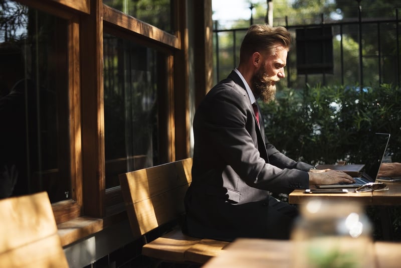 Business Woman Working